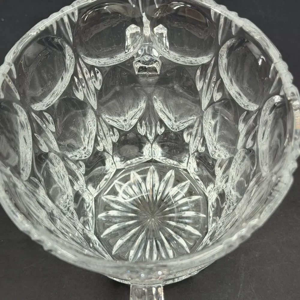 Vintage Colony Glass Celeste Small Crystal Ice Bucket Barware 5.5
